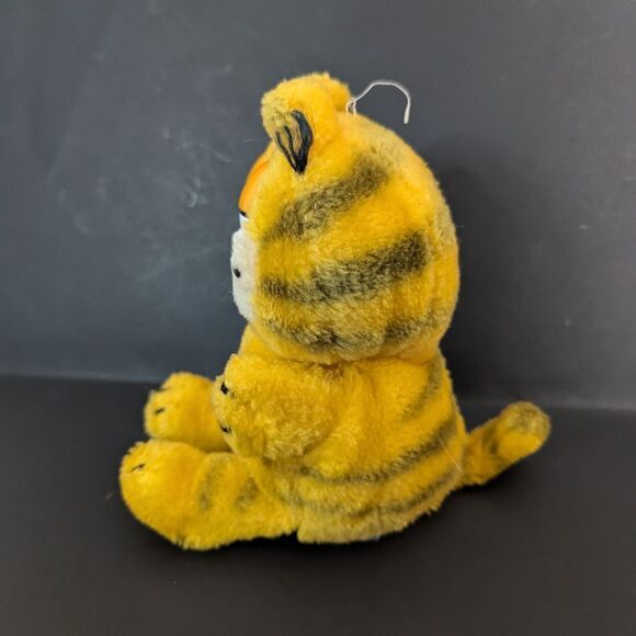 Vintage Garfield Plush bean filled 9" 1978-81 - Picture 6 of 9